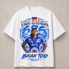 Toa Samoa Brian Too 685 T-Shirt - White