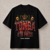 Tonga 676 Pride Island Warrior T-Shirt - Black