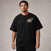 One Piece Straw Hat Crew T-Shirt - Black