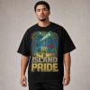 Toa Samoa 685 Island Pride T-Shirt - Black