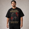 Tonga 676 Island Warrior Spirit T-Shirt - Black