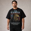 Toa Samoa Warrior Spirit 685 Pride T-Shirt - Black