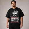 Naruto Kakashi Hatake Sharingan T-Shirt - Black