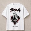 Tonga 676 God First Prayer T-Shirt - White