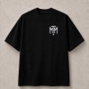 Mate Ma'a Tonga 676 Front and Back T-Shirt - Black