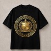 Samoa Golden Coat of Arms Faith T-Shirt - Black