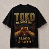 Toko Bloodline Blood and Faith T-Shirt - Black