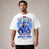 Toa Samoa Brian Too 685 T-Shirt - White
