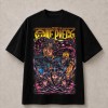 One Piece Four Warriors Battle T-Shirt - Black