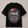 Tonga Kingdom Pride Classic Car T-Shirt - Black
