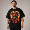 Naruto and Sasuke Best Duo T-Shirt - Black