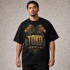 Toko Brotherhood of Lions T-Shirt - Black