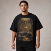 685 Spirit of Samoa Lowrider T-Shirt - Black