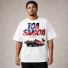 Toa Samoa 685 Lowrider T-Shirt - White