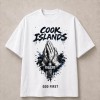 Cook Islands God First 682 Faith T-Shirt - White