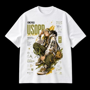 Urban Chic Graphic T-Shirt - Style 008