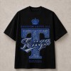 Tonga Kingdom Above All Blue Paisley T-Shirt - Black