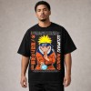 Naruto Rasengan Manga T-Shirt - Black