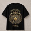 Mate Ma'a Tonga Heritage Crest T-Shirt - Black