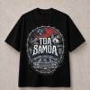 Toa Samoa 685 Island Pride T-Shirt - Black