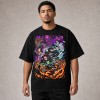 Demon Slayer Tanjiro Ensemble T-Shirt - Black
