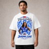 Toa Samoa Jarome Luai 685 T-Shirt - White