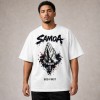 Samoa God First 685 Prayer T-Shirt - White