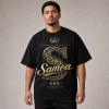 Samoa Kingdom Above All 685 Legacy T-Shirt - Black