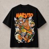 Naruto Shadow Clone Ensemble T-Shirt - Black