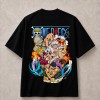 One Piece Straw Hat Crew T-Shirt - Black