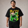 Chainsaw Man Denji T-Shirt - Black