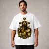 Kingdom Bloodline Faith Runs Deep T-Shirt - White