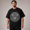 Kingdom of Tonga Blue Royal Crest T-Shirt - Black