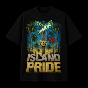Samoa T-Shirt 066