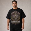 Queensland Pride Blood Runs Maroon T-Shirt - Black