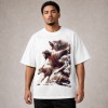 Good Shepherd Protects the Lamb T-Shirt - White