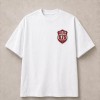 Tonga 676 Roots Front and Back T-Shirt - White
