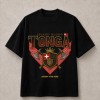 Tonga Island Blood Warrior Axes T-Shirt - Black