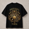 Mate Ma'a Tonga Gold Royal Coat of Arms T-Shirt - Black