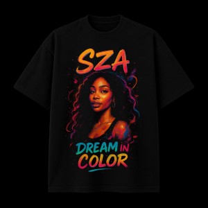 Urban Chic Graphic T-Shirt - Style 036
