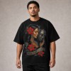 Samoa Faith Family Loyalty T-Shirt - Black