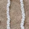 Ethereal White Shell Strand  