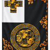 Black and Gold Tonga Flag