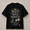 Tonga 676 Faith and Pride T-Shirt - Black