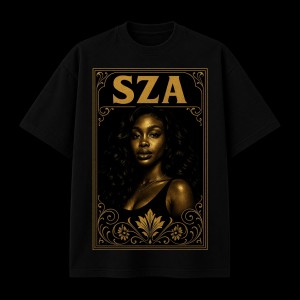 Urban Chic Graphic T-Shirt - Style 035