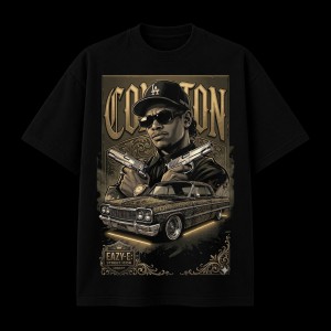 Urban Chic Graphic T-Shirt - Style 055