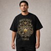 Mate Ma'a Tonga Heritage Crest T-Shirt - Black