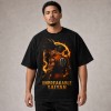 Dragon Ball Goku Unbreakable Saiyan T-Shirt - Black