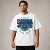Samoa Island Warrior Bloodline 685 T-Shirt - White