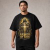 Armor of God Faith Is My Shield T-Shirt - Black